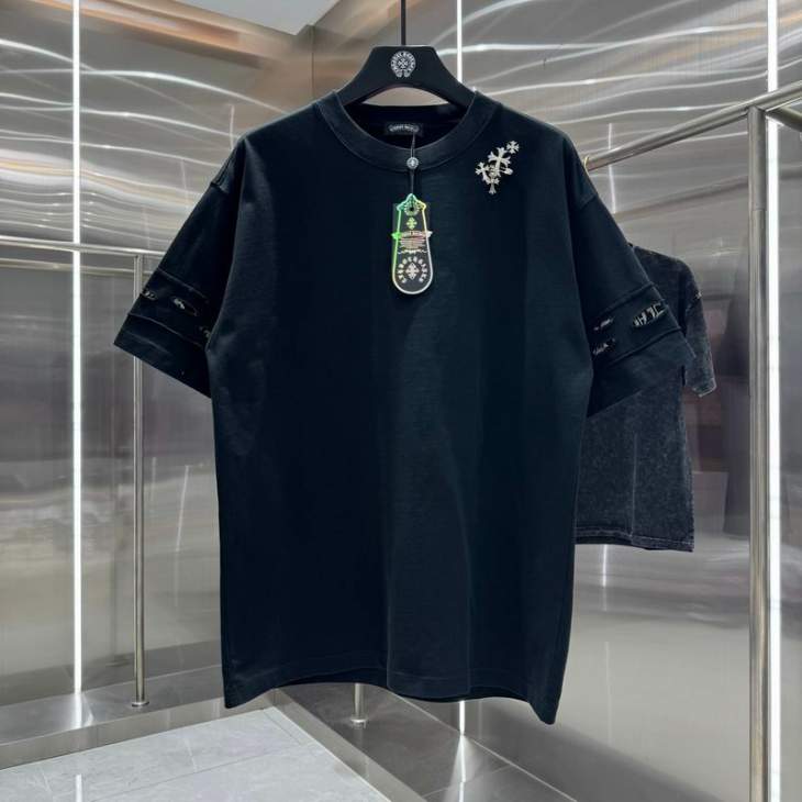 Picture of Chrome Hearts T Shirts Short _SKUChromeHeartsS-XLhgntx17017551